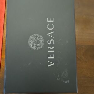 Versace Black Medusa Biggie   Crossbody Bag